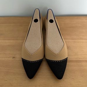 Rothy’s The Point in Camel Captoe